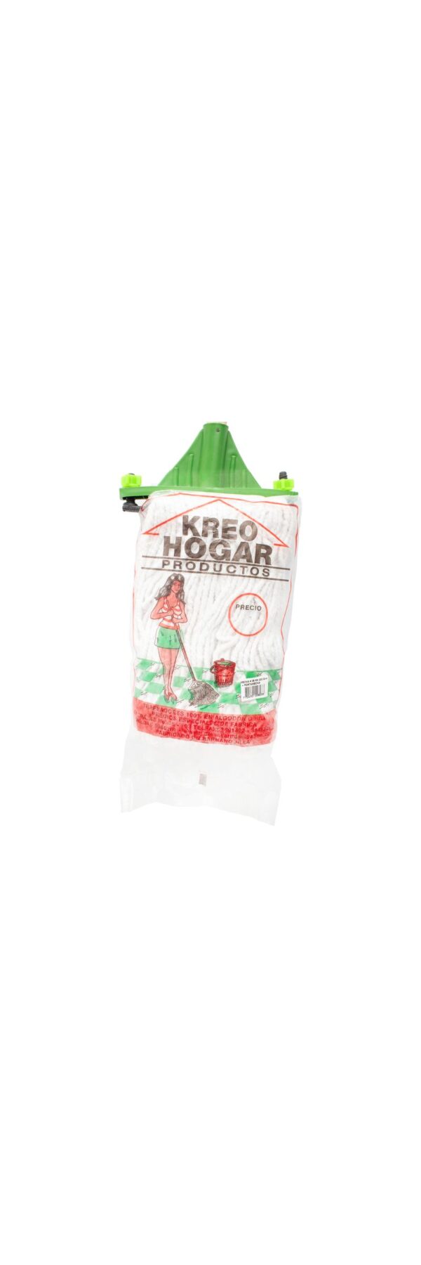 Mecha Kreohogar Algodón + Gratis Porta Mecha Oferta