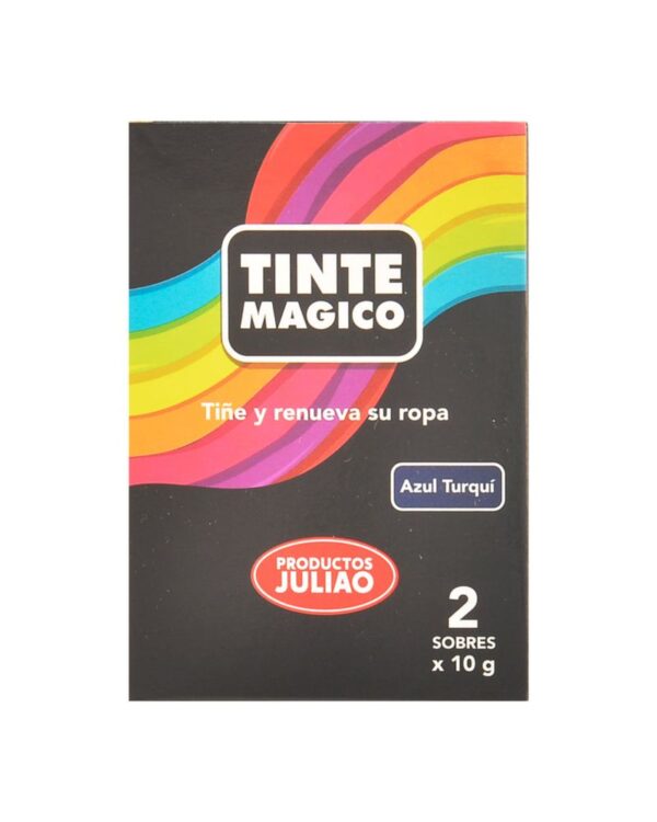 Tinte Mágico Juliao Azul Turqui 15 G X2 Unds