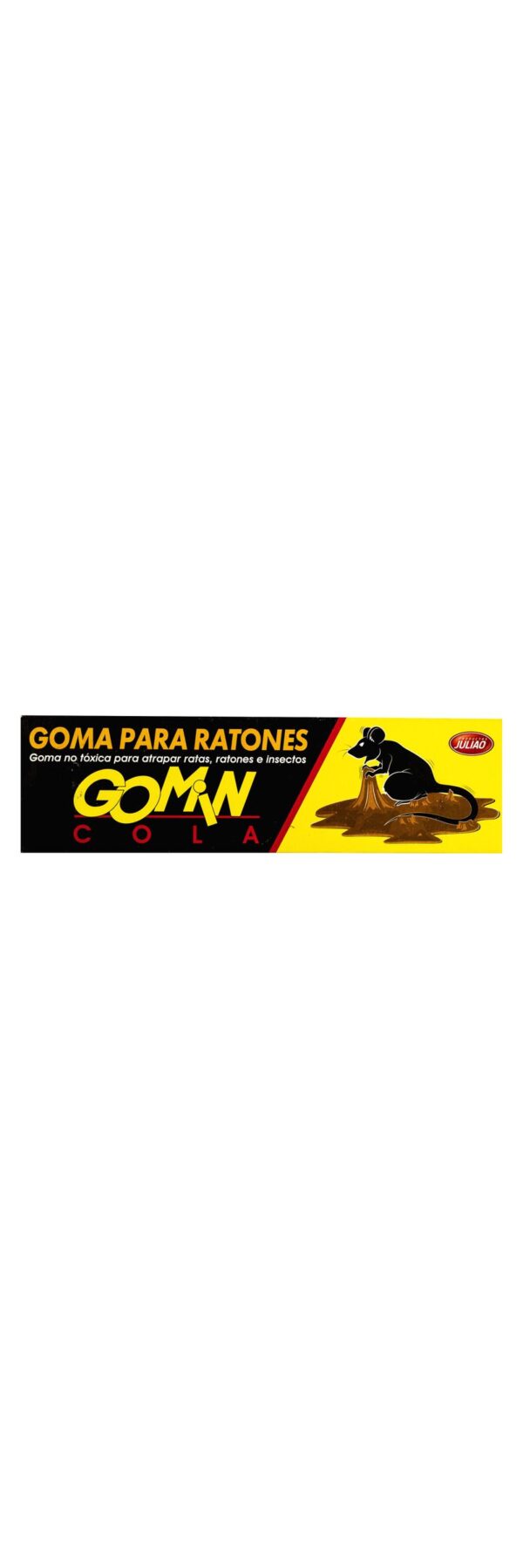 Goma Para Rata Gomin Cola Tubo 135 G