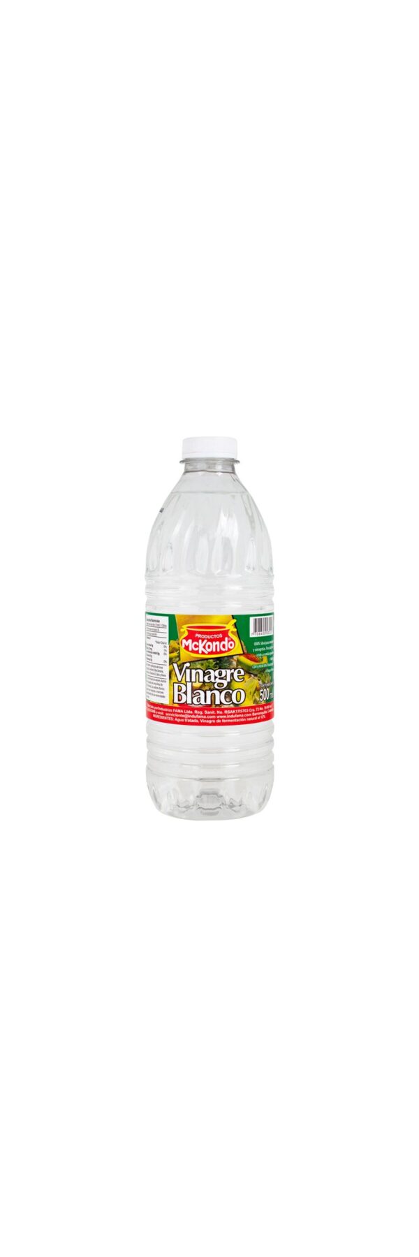 Vinagre Mckondo Blanco 500 Ml