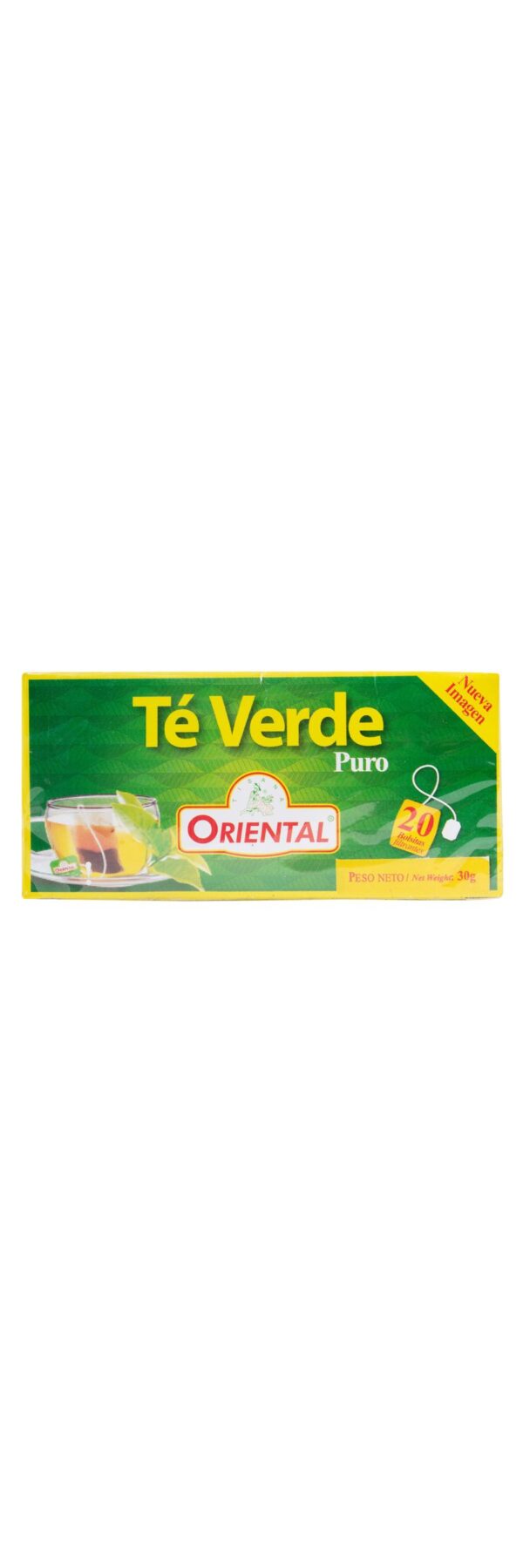Té Oriental Verde Fighter 30 G X20 Unds