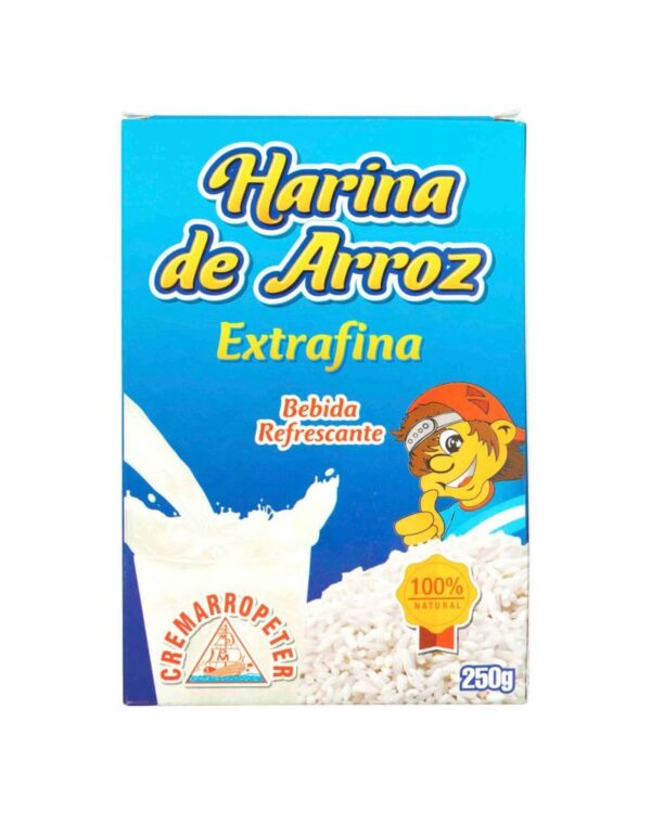 Harina Bebida Refrescante Peter De Arroz Extrafina 250 G