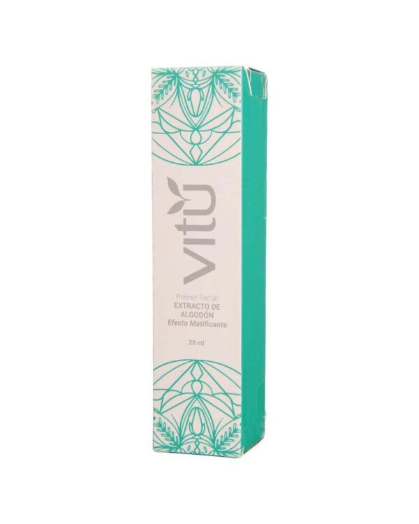 Primer Facial Vitú Algodón 28 Ml