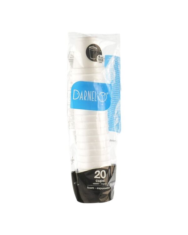 Vaso Desechable Darnel 4 Oz X20 Unds