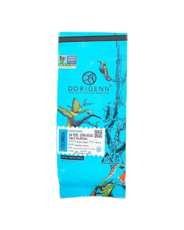 Café D'Origenn Molido Región Caribe 340 G