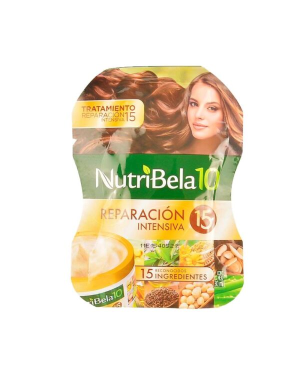 Tratamiento Capilar Nutribela Reparación Intensiva 30 Ml