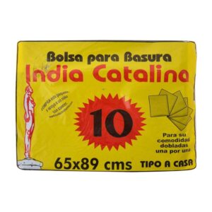 Bolsa De Basura Tipo A Casa X10 Unds  India Catalina