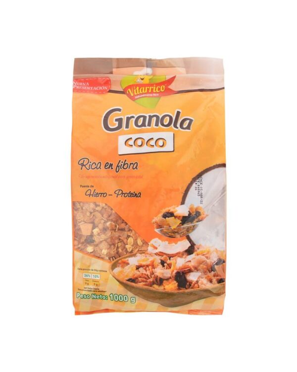 Granola Vitarrico Coco 1 Kg