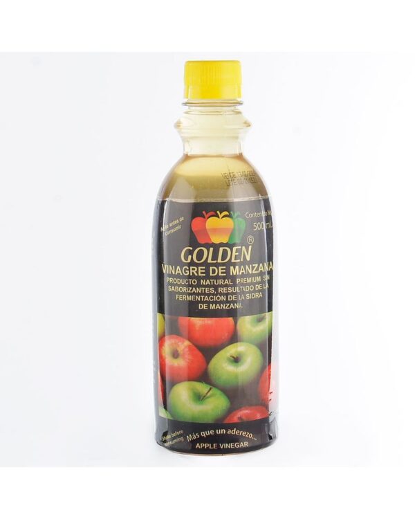 Vinagre Golden Manzana 500 Ml