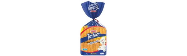 Tostada Bimbo Mantequilla 2 Tacos 300 G X20 Unds