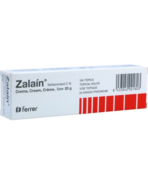 Zalain 2% Dermacare Crema Tubo 20 G