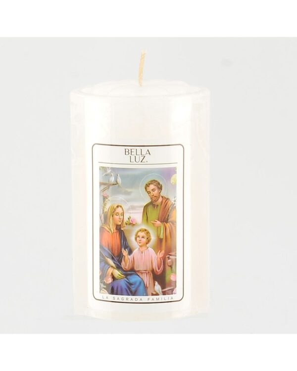 Vela Bella Luz Parafina Imagen 430 G