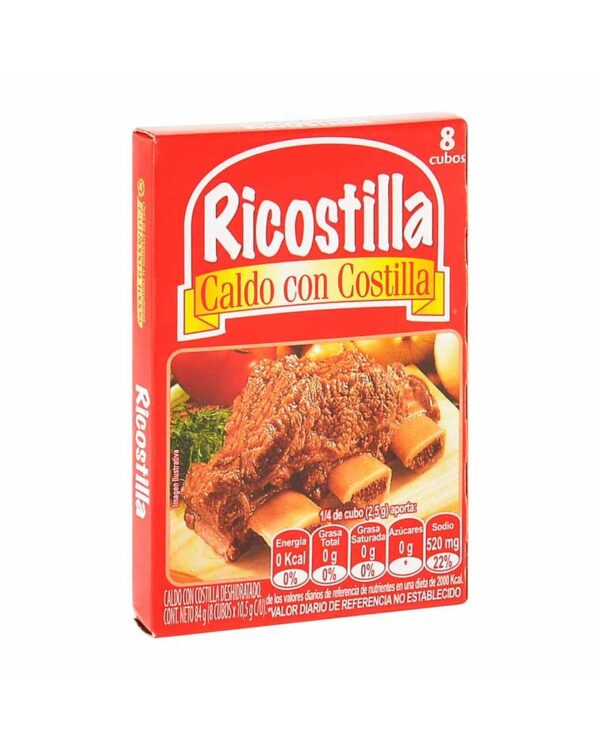 Caldo Ricostilla Costilla 84 G
