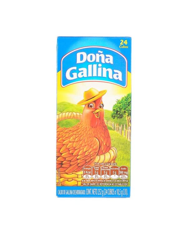 Caldo Doña Gallina 252 G