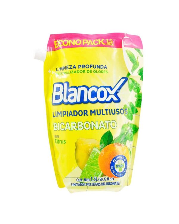 Limpiador Blancox Multiuso Bicarbonato 1.5 Lt