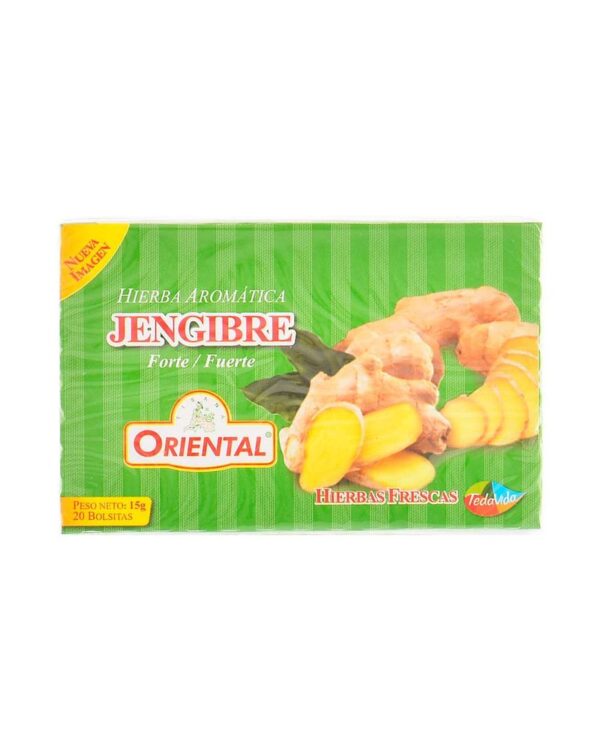 Té Oriental Tisana Jengibre 15 G X20 Unds