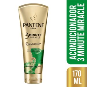 Acondicionador 3 Minute Miracle Restauracion 170 Ml  Pantene