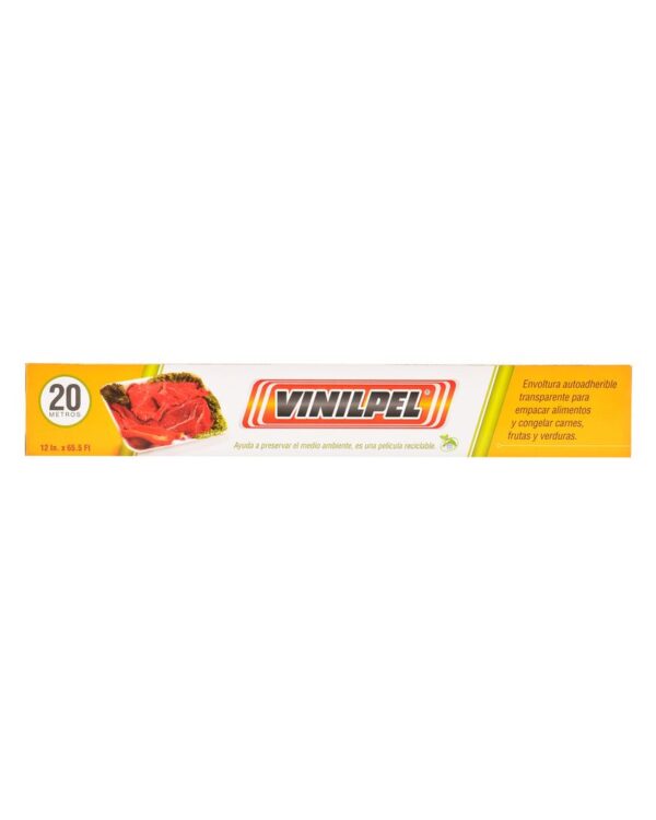 Rollo Plástico Vinipel Domest 30X20 Mts Oferta