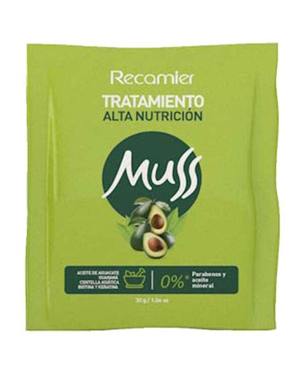 Tratamiento Muss Alta Nutrición 30 G