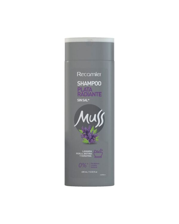 Shampoo Muss Plata 400 Ml