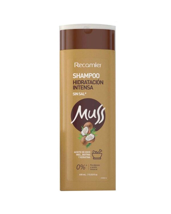 Shampoo Muss Hidratación 400 Ml