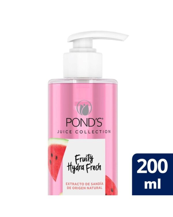 Limpiador Facial Fruity Sand 200 Ml  Ponds
