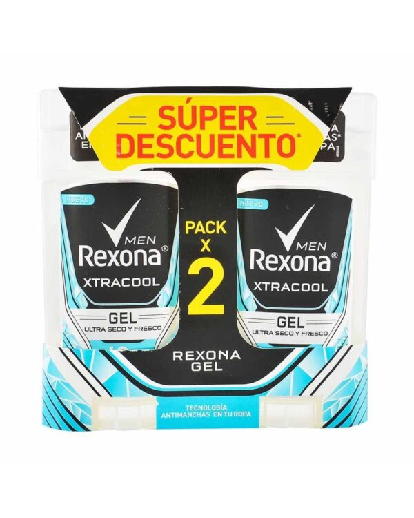 Desodorante Rexona Ap Xtracool 113 G X2 Unds