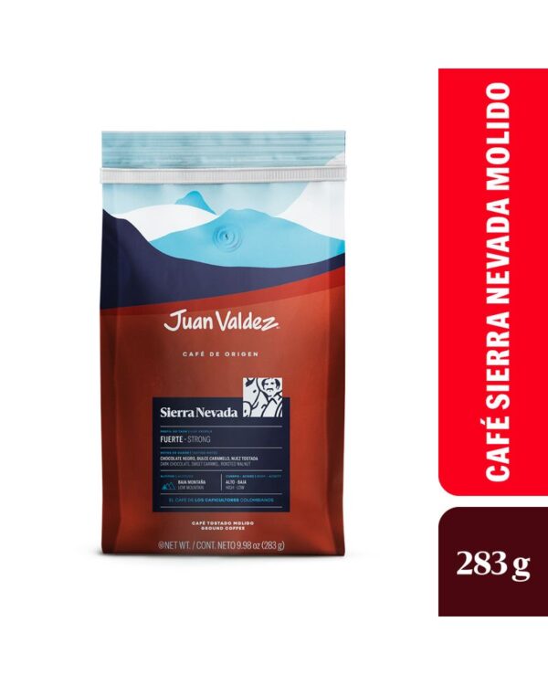 Café Juan Valdez Origen Sierra Nevada Molido 283 Gr