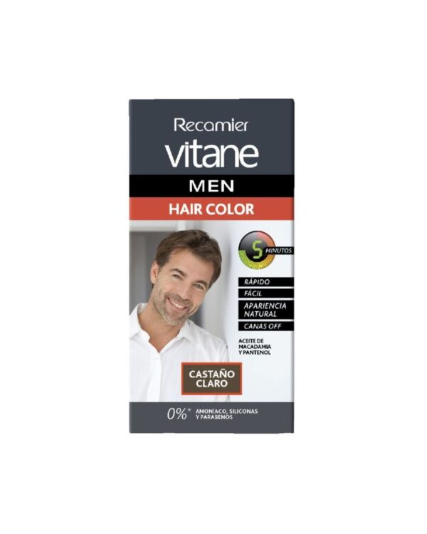 Tinte Vitane Castaño Claro 25 G