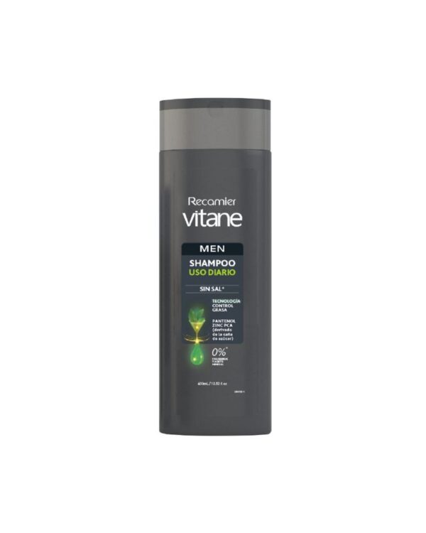 Shampoo Vitane Men Uso Diario 400 Ml