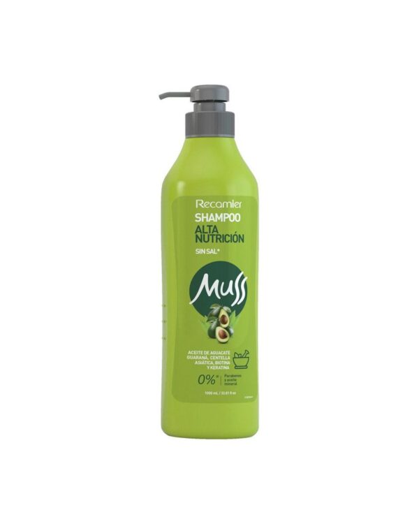 Shampoo Muss Alta Nutrición 1000 Ml