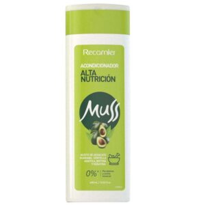 Acondicionador Alta Nutricion 400 Ml  Muss