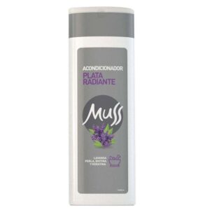 Acondicionador Plata 400 Ml  Muss