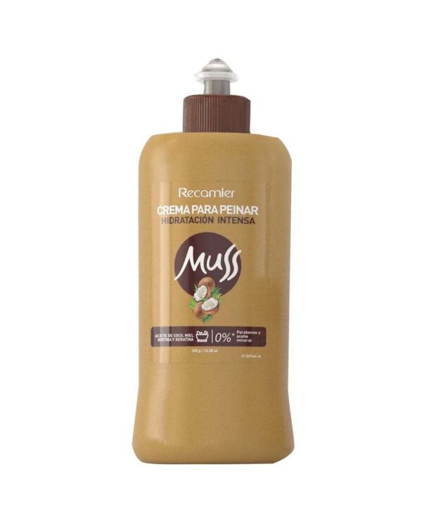 Crema De Peinar Muss Hidratación 300 G