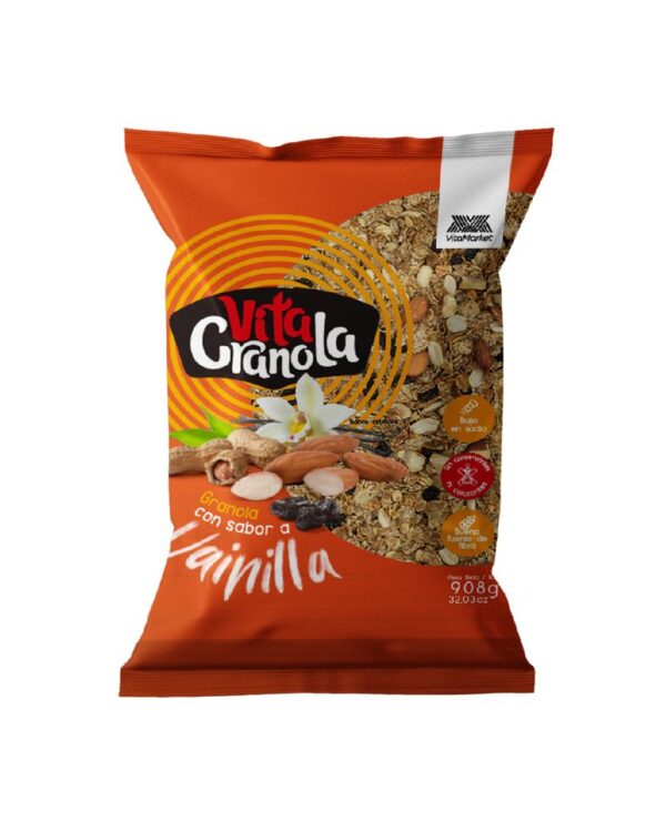 Granola Vitamarket Vainilla 908 G