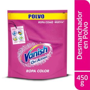 Vanish Quita Manchas Polvo Rosa 450 G
