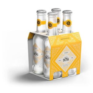 Agua Tonica Indi Artesanal 207 Ml X4 Unds Mil 976