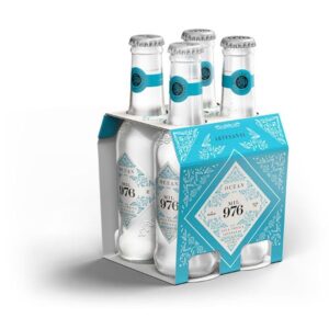 Agua Tonica Ocean 207 Ml X4 Unds Mil 976