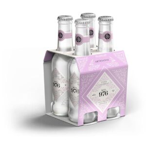 Agua Tónica Mi L976 Prem 0 Calorías 207 Ml X4 Unds