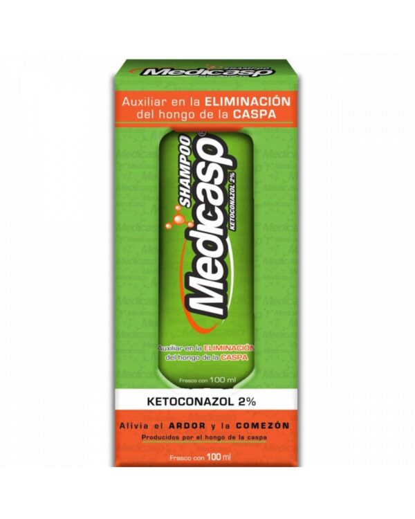 Shampoo Medicasp 100 Ml