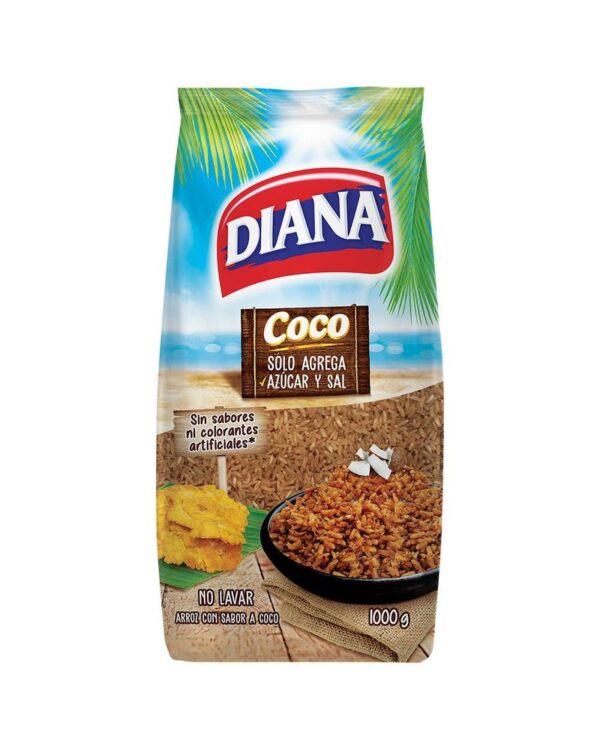 Arroz Diana Premium Coco 1 Kg