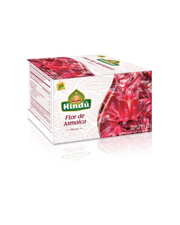 Té Hindú Flor De Jamaica 32 G