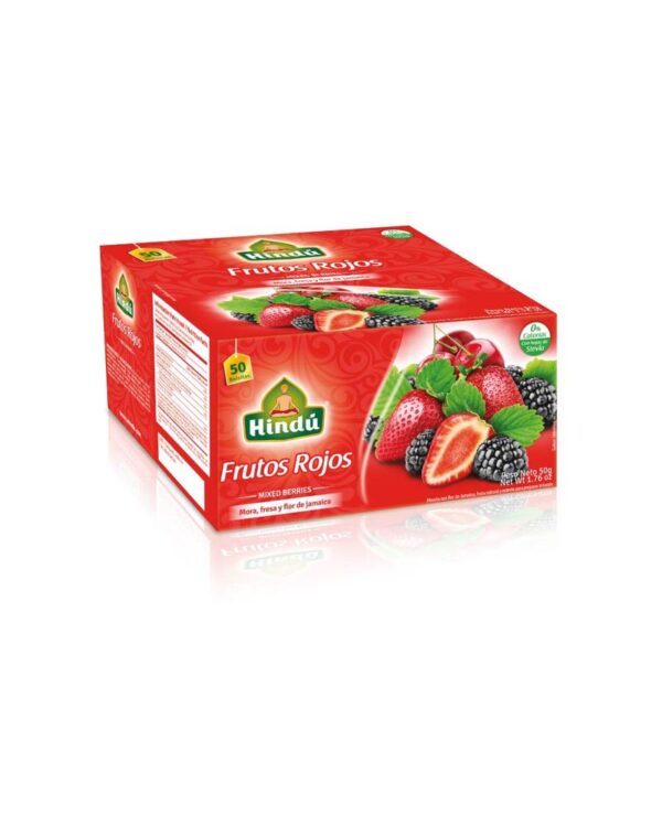 Infusión Hindú Frutal Frutos Rojos 50 G