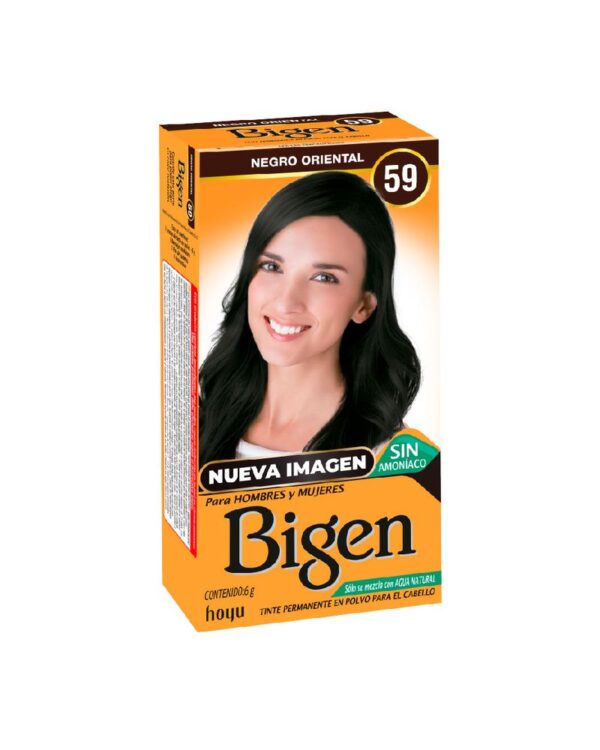 Tinte Bigen Negro Oriental 59 6 G