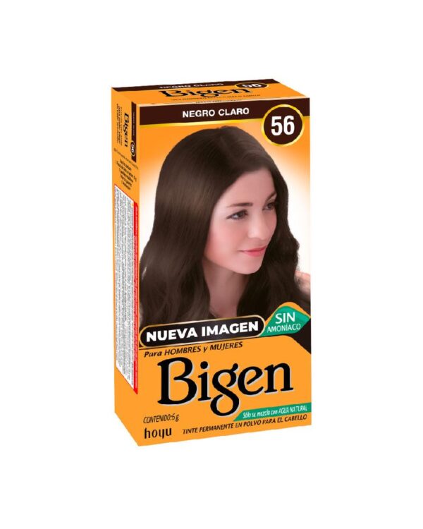 Tinte Bigen Negro Claro 56 6 G