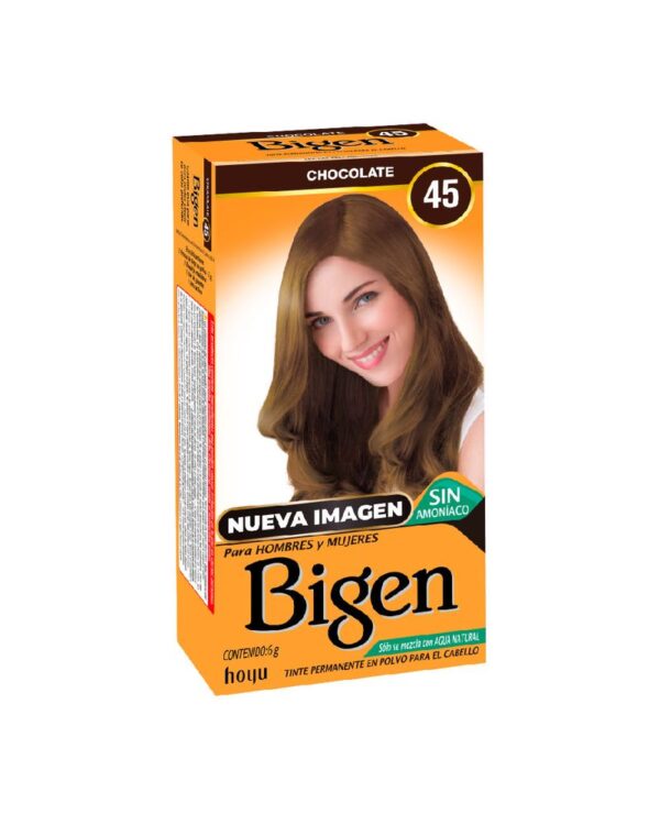 Tinte Bigen Chocolate 45 6 G