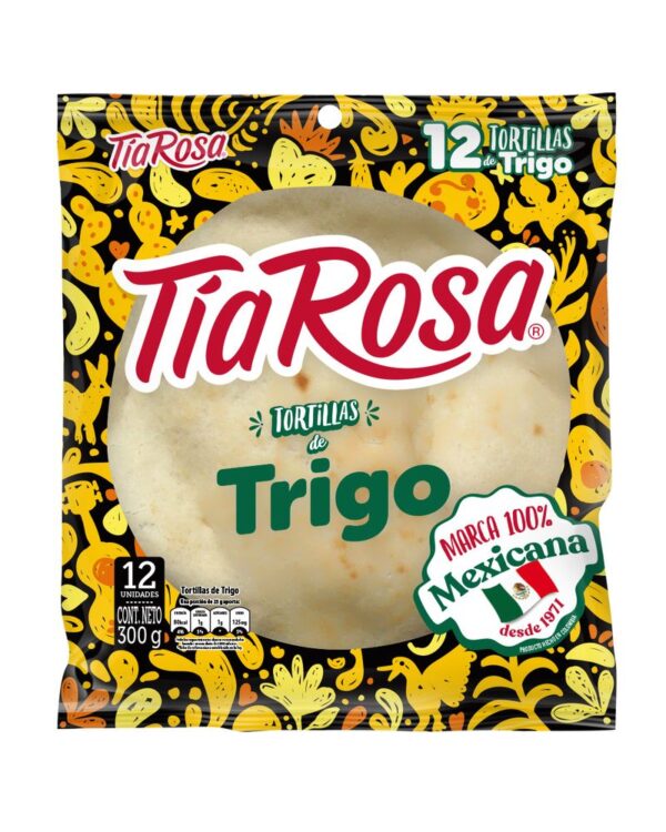 Tortilla Tía Rosa Trigo 300 G