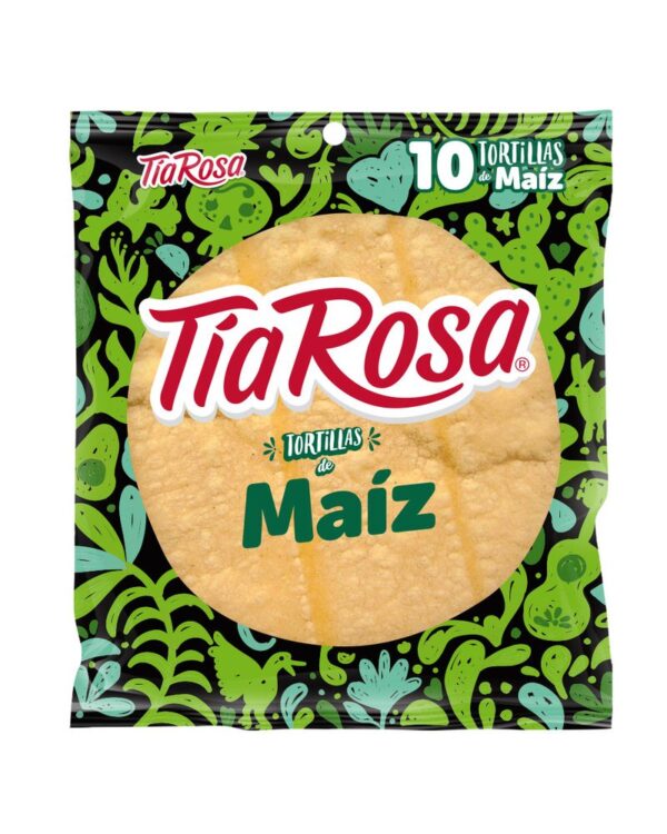 Tortilla Tía Rosa Maíz 210 G