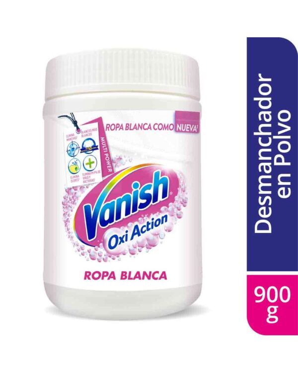 Quita Manchas Vanish Polvo Blanco 900 G
