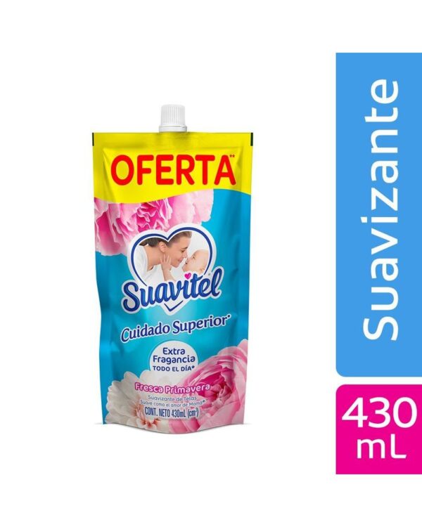 Suavizante Suavitel Fresca Primavera 430 Ml
